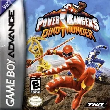 Power Rangers Dino Thunder Rom, Gba Game Free Download