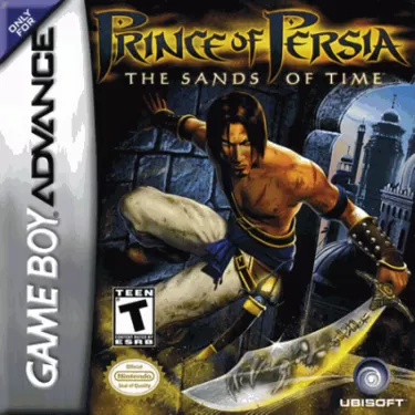 Prince of Persia: The Sands of Time Rom, Gba Game Free Download