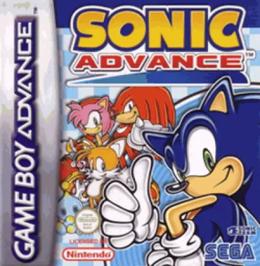 Sonic Advance Gba Rom V1.0 Free Download