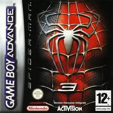 Spider-Man 3 ROM, GBA Game Free Download