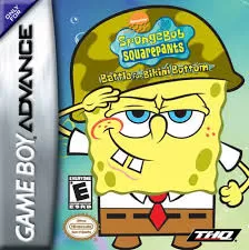 SpongeBob SquarePants: Battle for Bikini Bottom – Rehydrated ROM, GBA Game Free Download