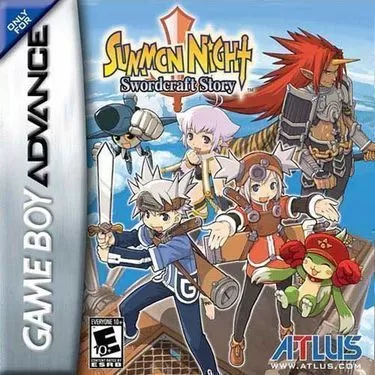 Summon Night ROM, GBA Game Free Download