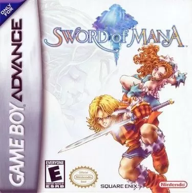 Sword of Mana Rom, Gba Game Free Download