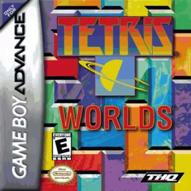 Tetris Worlds ROM, GBA Game Free Download