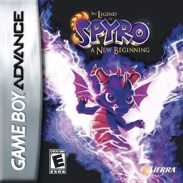 The Legend of Spyro: A New Beginning ROM, GBA Game Free Download