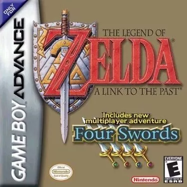 The Legend of Zelda: A Link to the Past and Four Swords Gba Rom Free Download