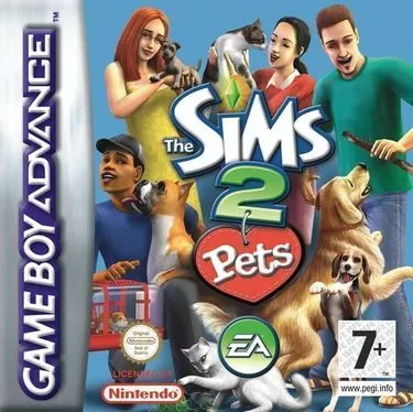 The Sims 2: Pets ROM, GBA Game Free Download