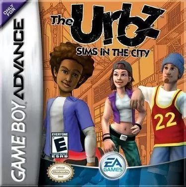 The Urbz: Sims in the City ROM, GBA Game Free Download