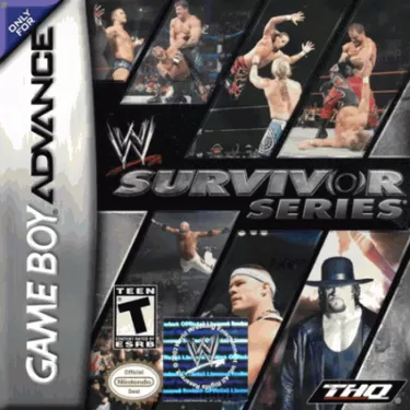 WWE Survivor Series Rom, Gba Game Free Download