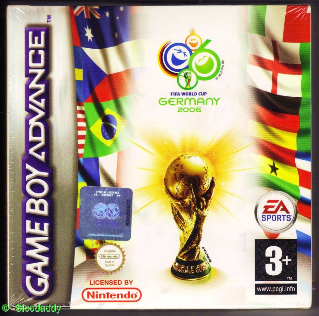 2006 FIFA World Cup Rom, Gba Game Free Download