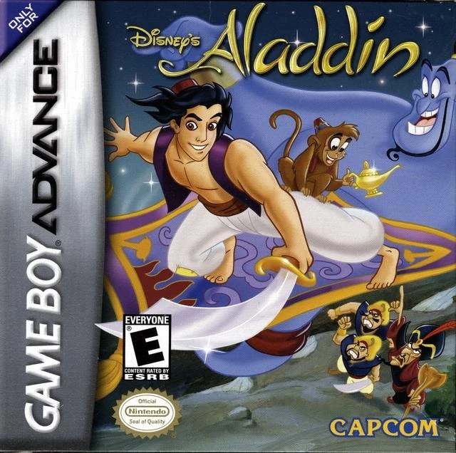 Aladdin Rom, Gba Game Free Download