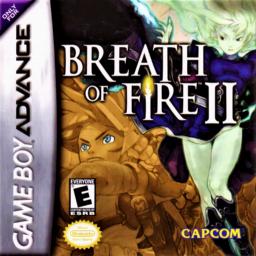 Breath of Fire II Rom, Gba Game Free Download