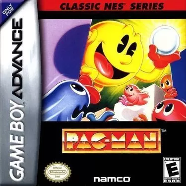 Classic NES Series: Pac-Man Rom, Gba Game Free Download