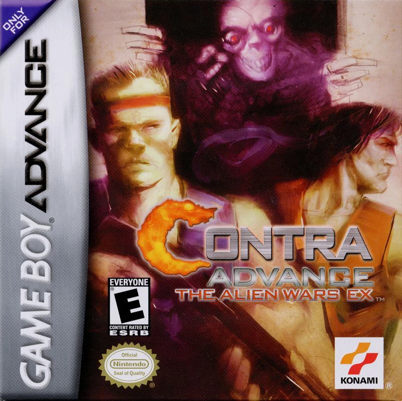 Contra Advance: The Alien Wars EX Gba Rom V1.0 Free Download