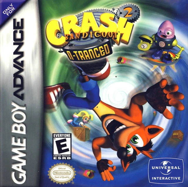 Crash Bandicoot 2: N-Tranced Gba Rom V1.0 Latest Version, Free Download