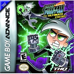 Danny Phantom: The Ultimate Enemy Rom, Gba Game Free Download