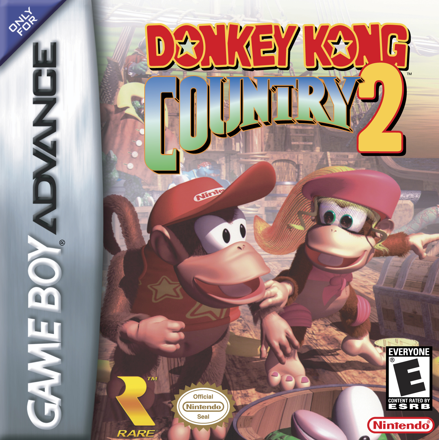 Donkey Kong Country 2 Gba Rom Latest Version, Free Download