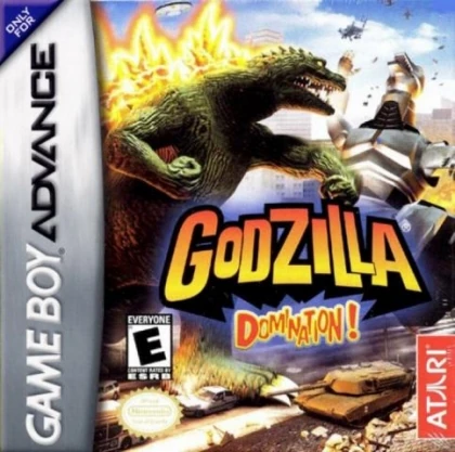 Godzilla: Domination! Gba Rom V1.0 Latest Version, Free Download