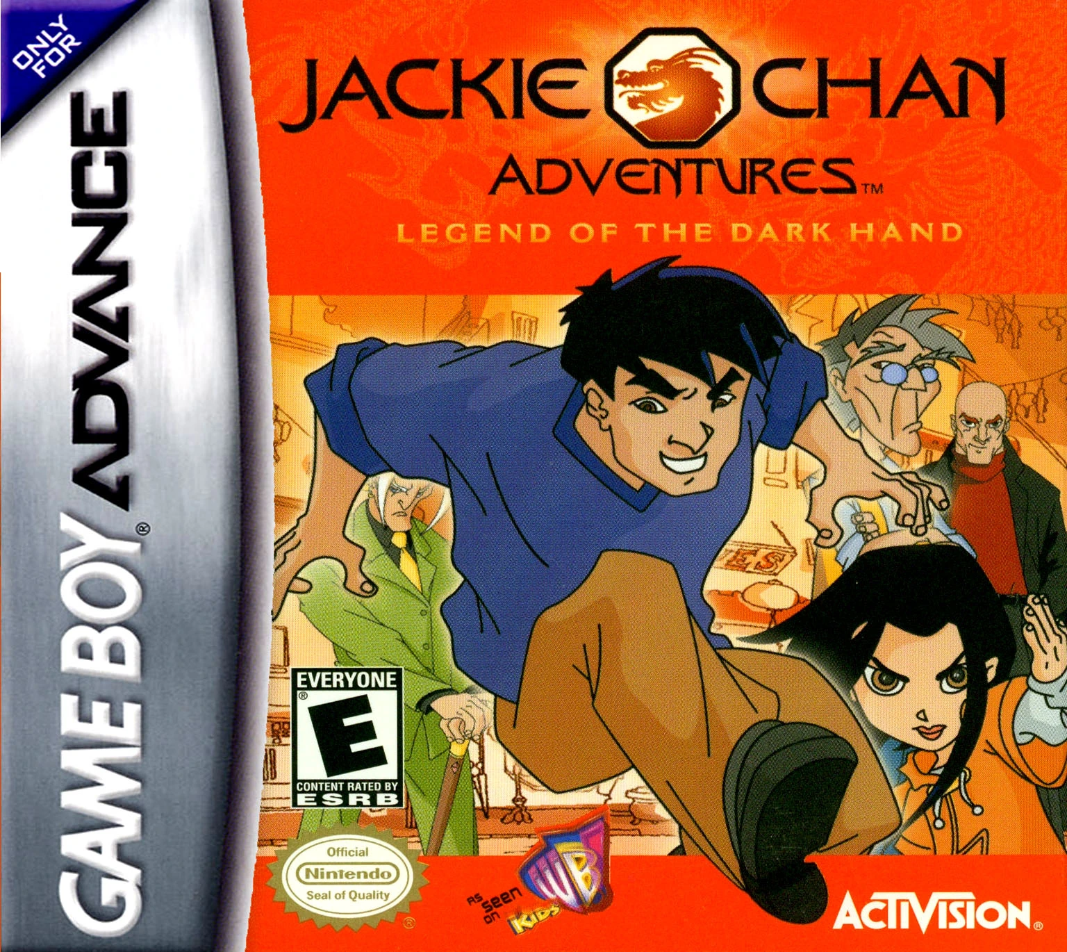 Jackie Chan Adventures: Legend of the Dark Hand Gba Rom V1.0 Latest Version, Free Download