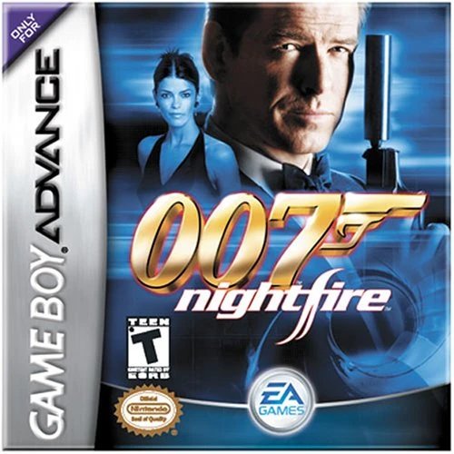 James Bond 007: NightFire Gba Rom V1.0 Latest Version, Free Download