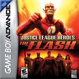 Justice League Heroes: The Flash Rom, Gba Game Free Download