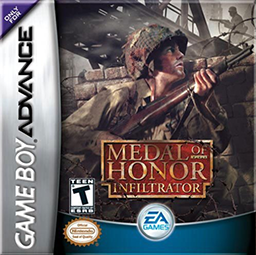 Medal of Honor: Infiltrator Gba Rom V1.0 Latest Version, Free Download