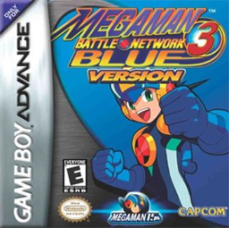 Mega Man Battle Network 3: Blue Version Rom, Gba Game Download