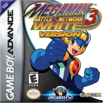 Mega Man Battle Network 3: White Version Rom, Gba Game Free Download