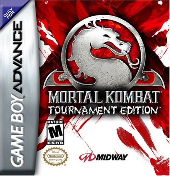 Mortal Kombat: Tournament Edition Gba Rom V1.0 Latest Version, Free Download