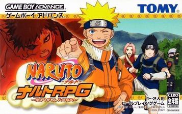 Naruto RPG: Uketsugareshi Hi no Ishi Gba Rom V1.0 Latest Version, Free Download