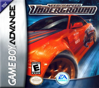 Need for Speed: Underground Gba Rom V1.0 Latest Version, Free Download