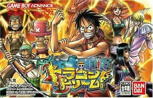 One Piece: Dragon Dream! Gba Rom V1.0 Latest Version, Free Download