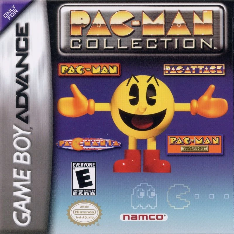 Pac-Man Collection Gba Rom V1.0 Latest Version, Free Download