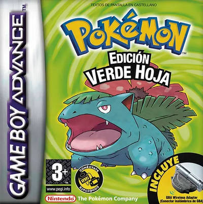 Pokemon Verde Hoja Gba Rom V1.0 Latest Version, Free Download