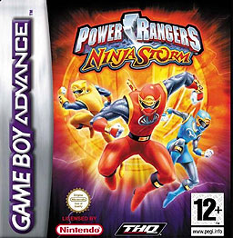 Power Rangers Ninja Storm Rom, Gba Rom Free Download