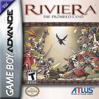 Riviera: The Promised Land Rom, Gba Game Free Download