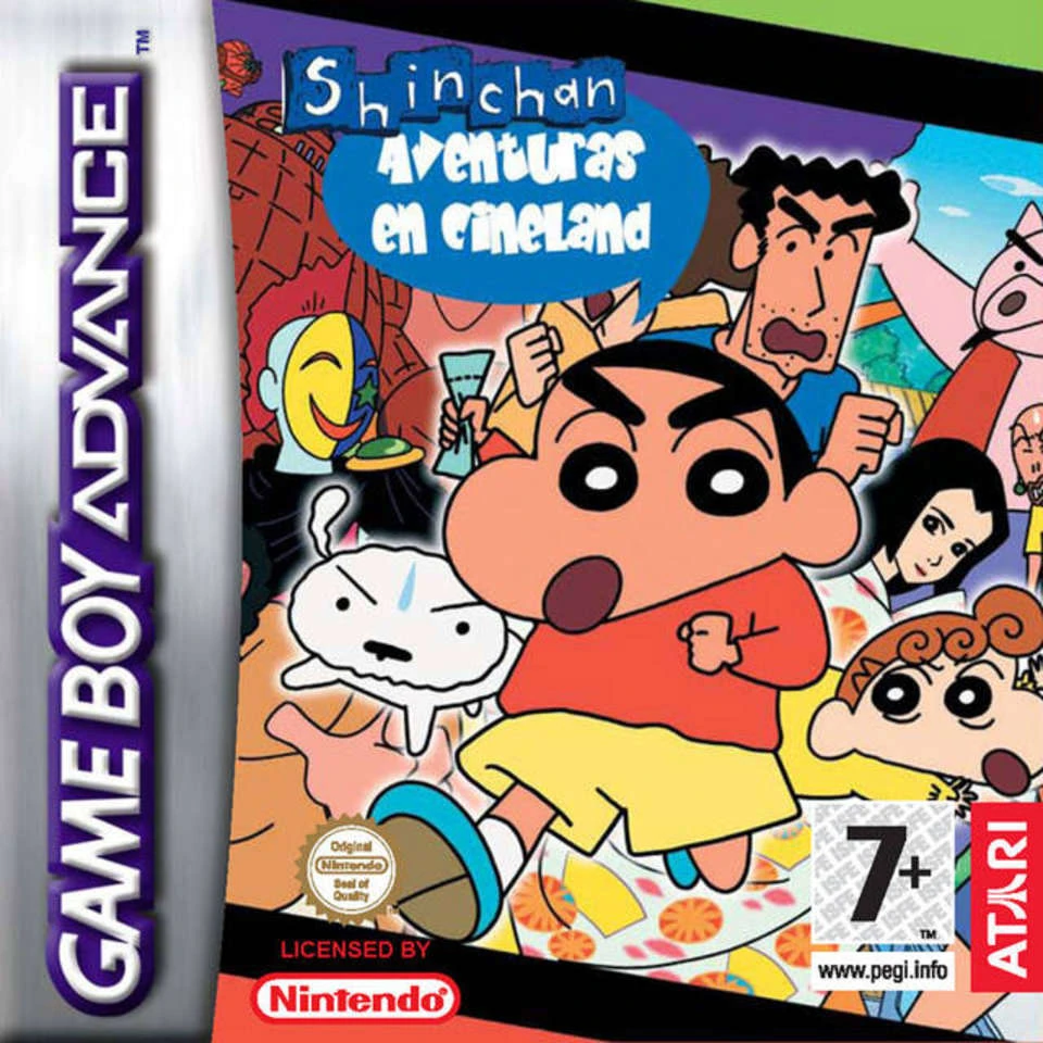 Shinchan Aventuras En Cineland (S) Rom, Gba Game Free Download