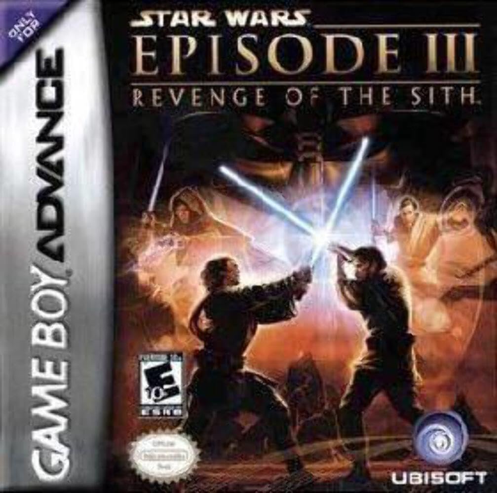 Star Wars Episode III – Revenge Of The Sith Rom, Gba Game Free Download