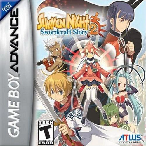 Summon Night: Swordcraft Story 2 Gba Rom V1.0 Latest Version, Free Download