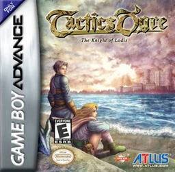 Tactics Ogre: The Knight of Lodis Gba Rom V1.0 Free Download