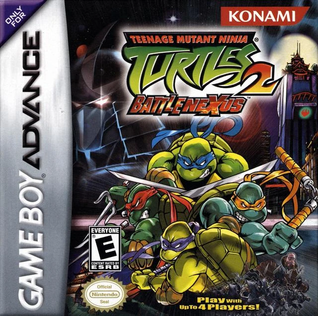 Teenage Mutant Ninja Turtles 2: Battle Nexus Rom, Gba Game Free Download