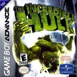 The Incredible Hulk Rom, Gba Game Free Download