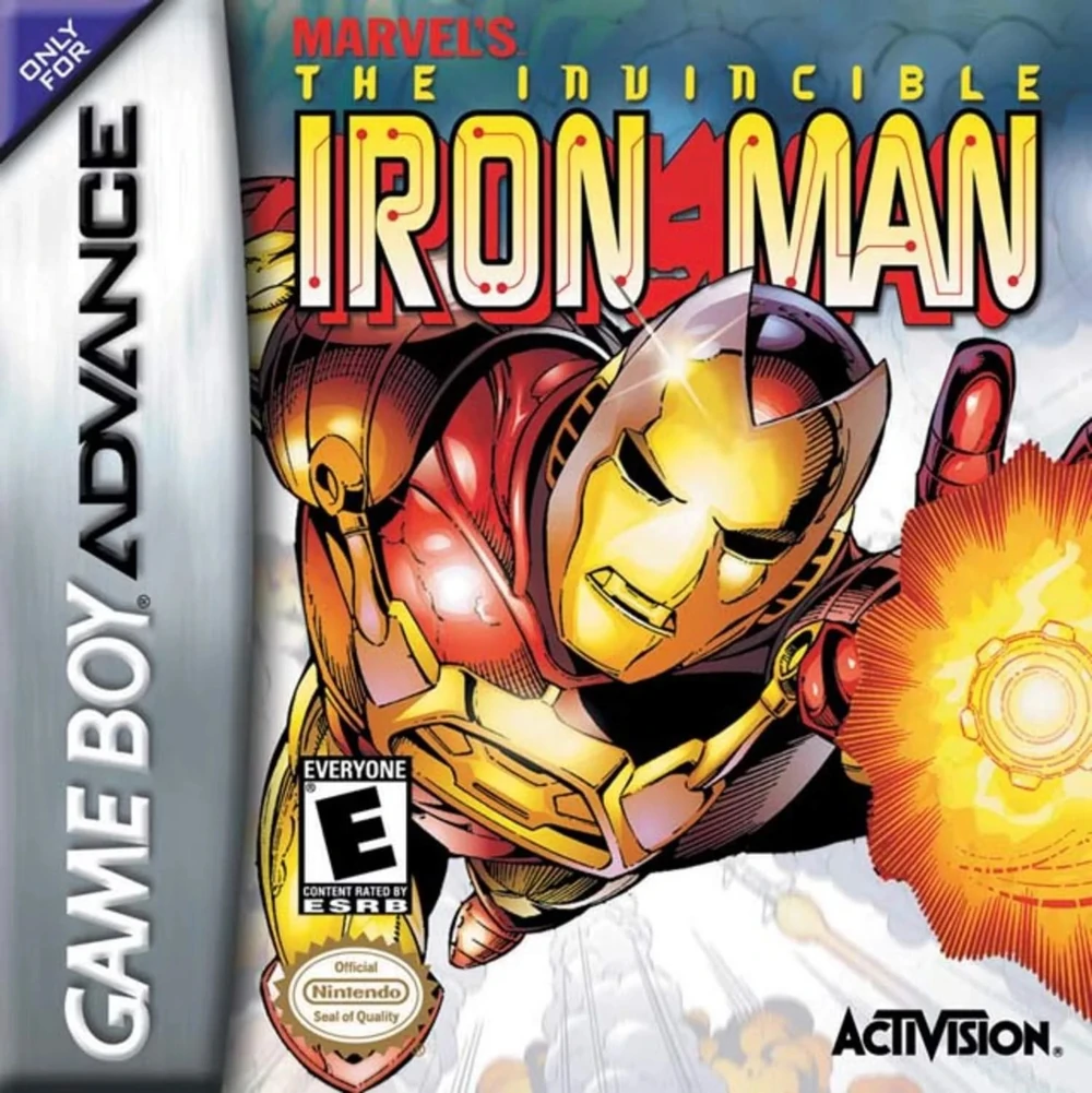 The Invincible Iron Man Rom, Gba Game Free Download