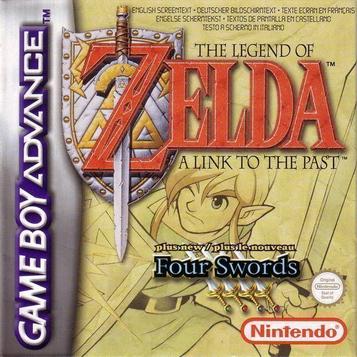 The Legend Of Zelda – A Link To The Past (Cezar) Gba Rom V1.0 Free Download