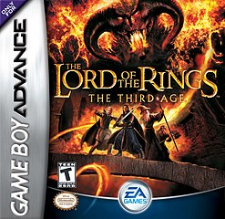 The Lord of the Rings: The Third Age Gba Rom V1.0 Latest Version, Free Download