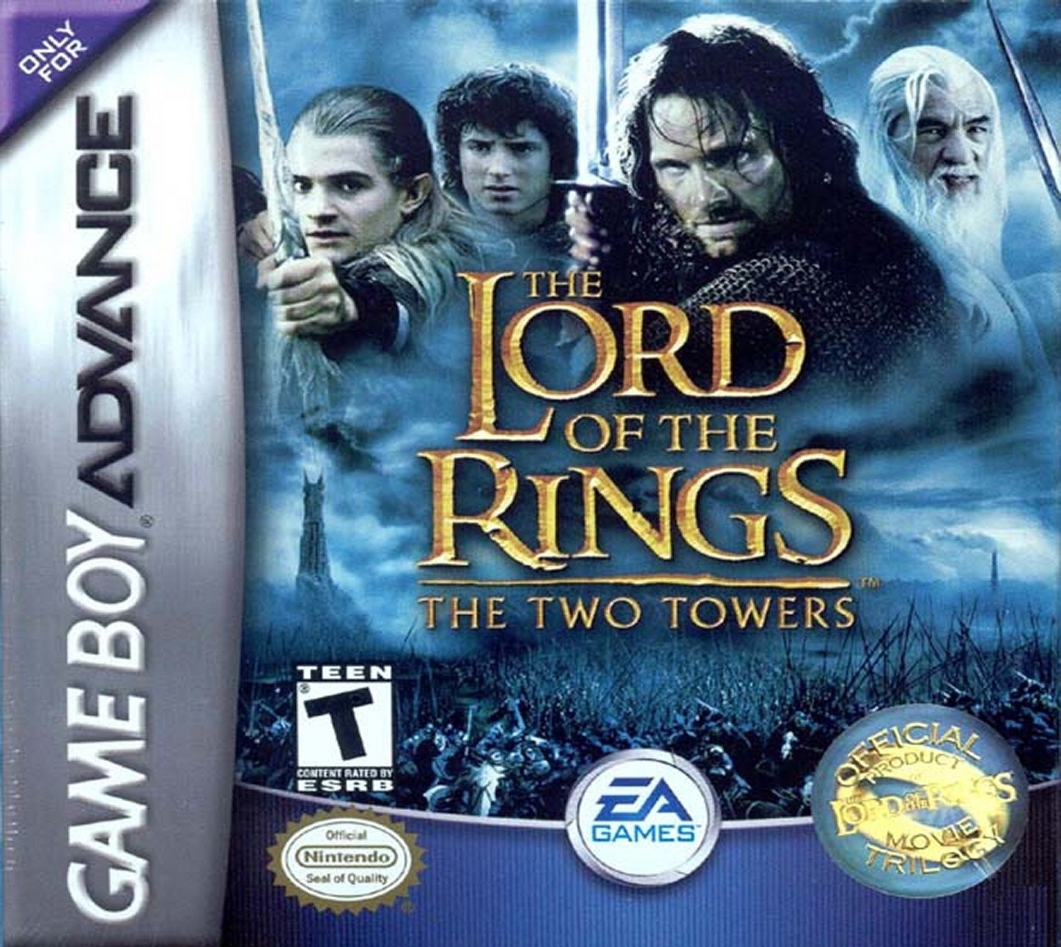 The Lord of the Rings: The Two Towers Rom, Gba Game Free Download