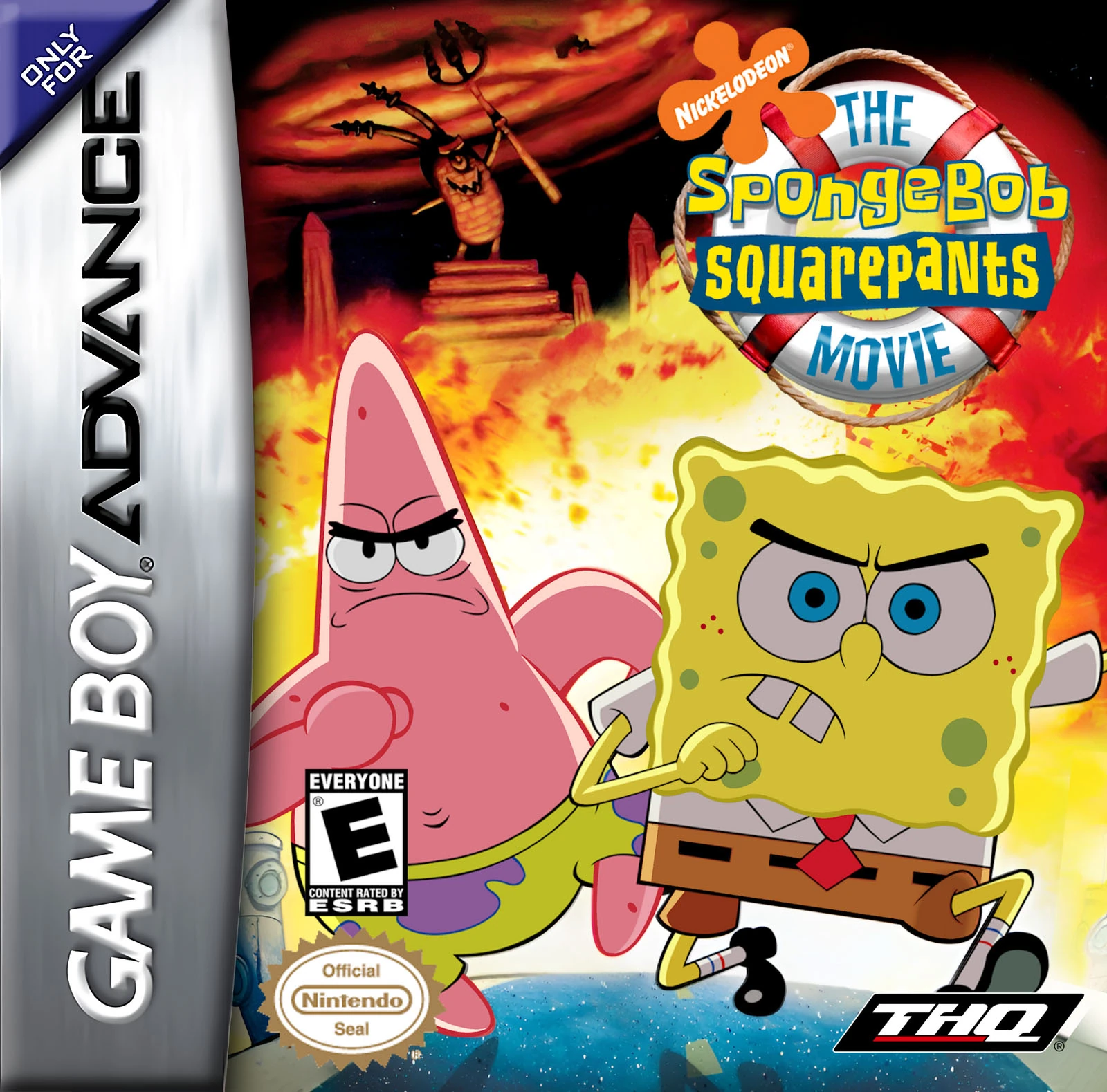 The SpongeBob SquarePants Movie Gba Rom V1.2 Latest Version, Free Download