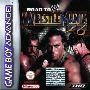 WWE Road to WrestleMania X8 Gba Rom V1.0 Free Download