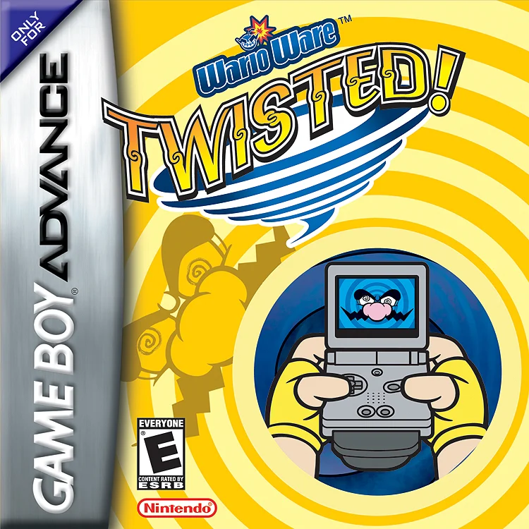 WarioWare: Twisted! Rom, Gba Game Free Download