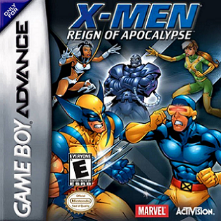 X-Men: Reign of Apocalypse Rom, Gba Game Free Download